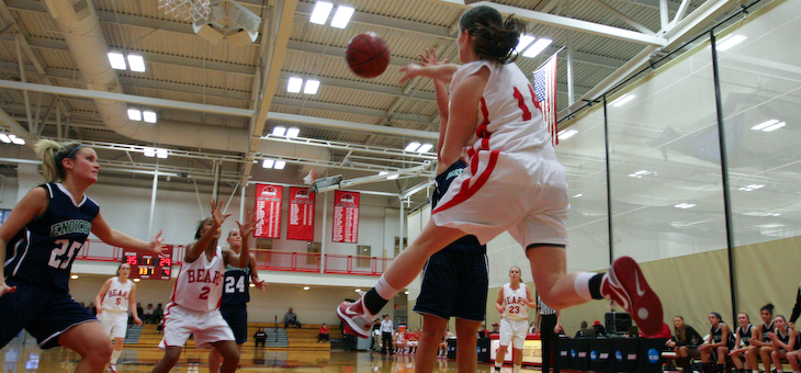 Women's Basketball Improves to 8-0 with 77-72 Win over Endicott