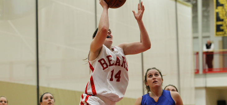 Cosby's Double-Double Paces Women's Hoops to 70-53 Win over Salem