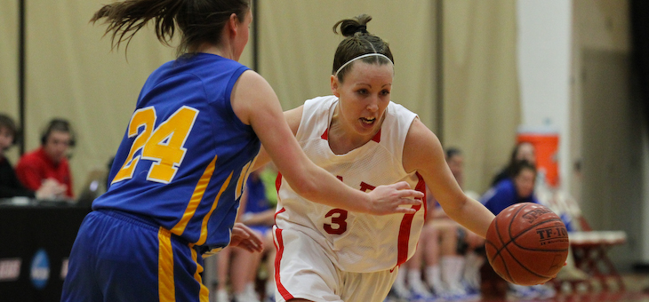 Women's Hoops Knocks Off Worcester State, 72-60