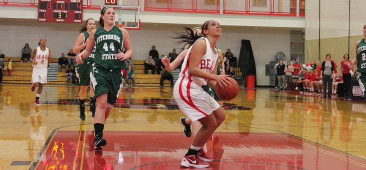 Women's Basketball Coasts to 83-53 MASCAC Win over Fitchburg