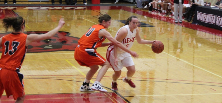 Free Throw with No Time Left Sinks Women's Basketball in 61-60 Loss at Salem