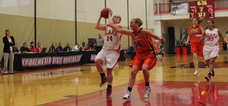 DePina Lead Women's Hoops to 72-63 MASCAC Win over Salem