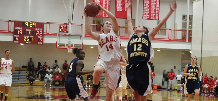 Cosby Leads Women's Basketball to 83-67 Win over UMass Dartmouth