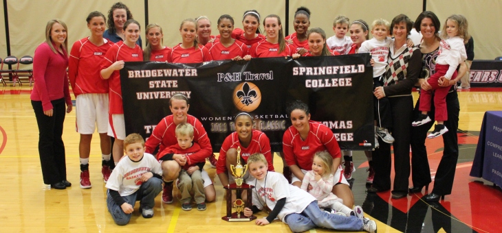 Women's Basketball Captures P&H Travel Tip-Off Classic Title