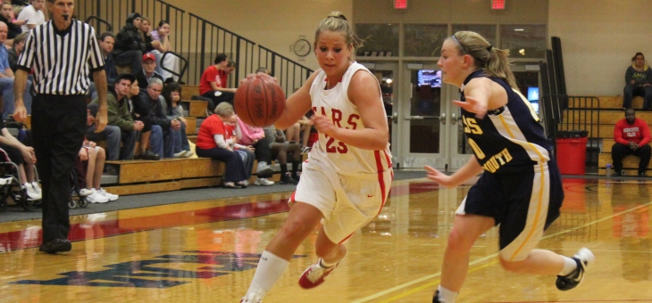 Williamson Nets 25 to Lead Women's Hoops to 69-55 Win at UMass Dartmouth