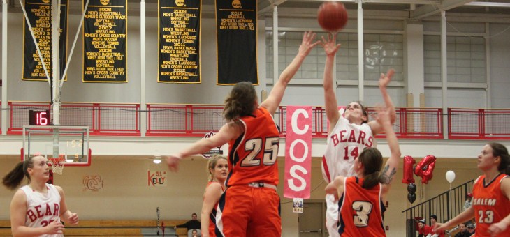 Cosby Nets 1,000th Point as Women's Basketball Downs Salem State, 87-55, on Senior Night
