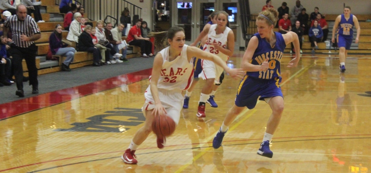 Women's Basketball Falls to Worcester State, 76-71