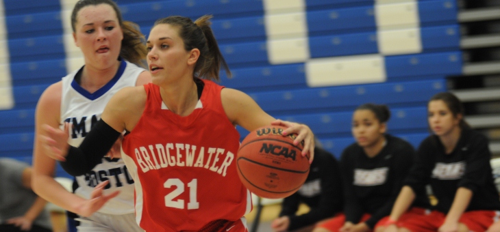 Homich Leads Women's Basketball to 72-58 Win at UMass Boston