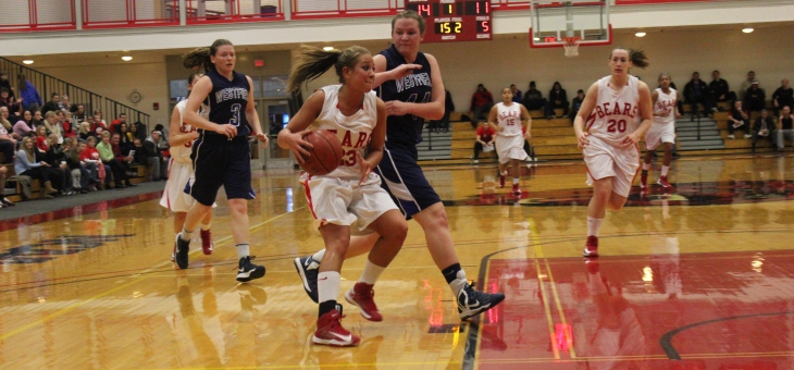 Homich, Williamson Lead Women's Basketball to 63-47 MASCAC Win over Westfield