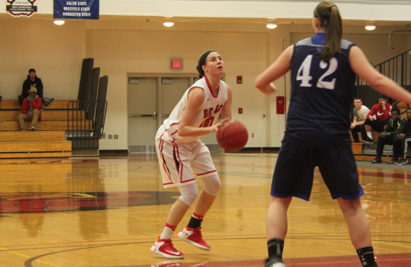 Women's Basketball Comeback Falls Short in 74-69 MASCAC Setback to Westfield State