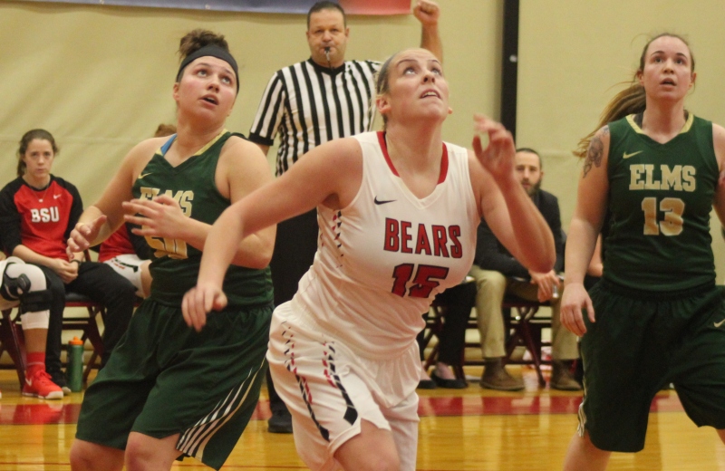 Women's Basketball Coasts to 74-28 Win over Elms