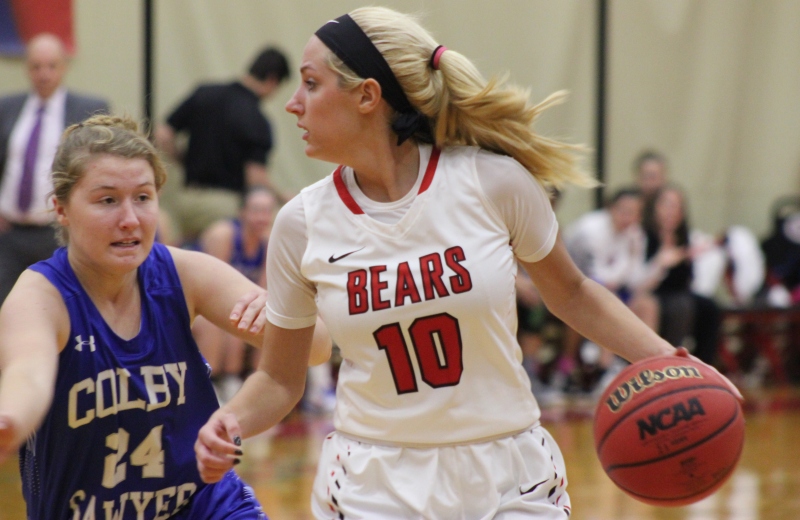 Women's Basketball Falls to #2 Tufts, 64-44
