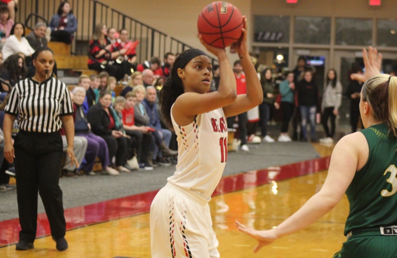Women's Basketball Advances to MASCAC Semifinals with 67-47 Win over Fitchburg State