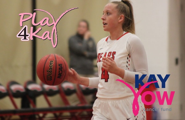 Bears To Host Annual Play4Kay Basketball Game This Saturday