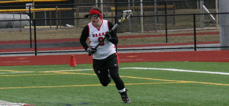 Women's Lacrosse Posts 20-9 Victory over Colby-Sawyer