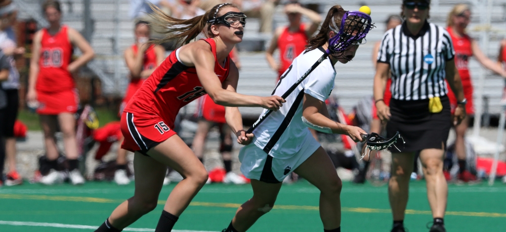 Women's Lacrosse Drops 22-9 Decision to #4 Bowdoin in NCAA Second Round