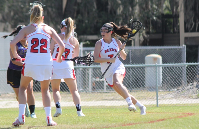 Women's Lacrosse Posts 23-5 Win Over Alfred