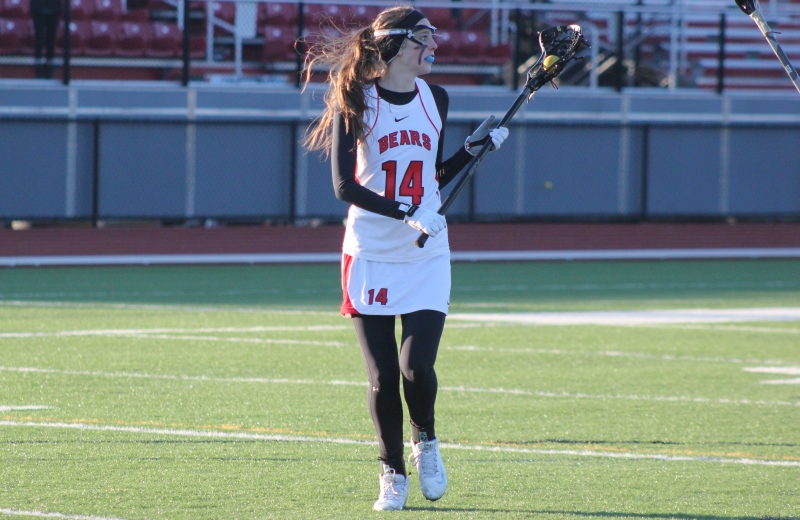 McDonough Leads Women's Lacrosse to 19-10 Win over Worcester