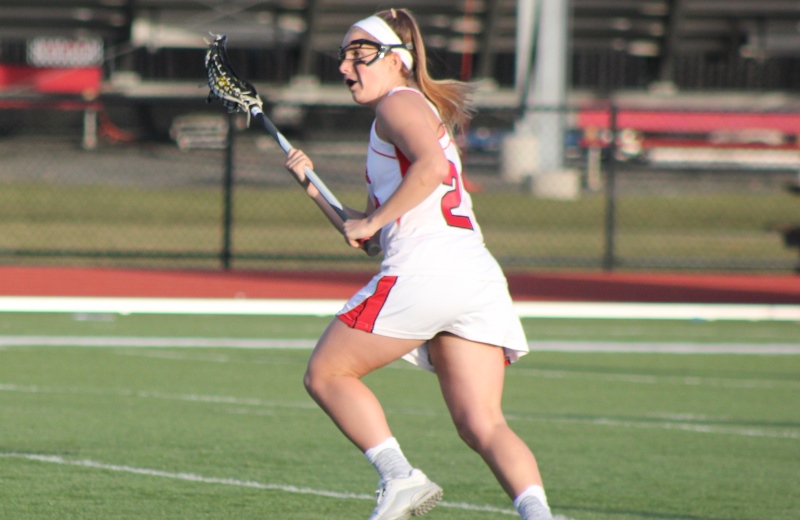 Renauld Notches 300th Career Point in 14-5 Win over Mass. Maritime