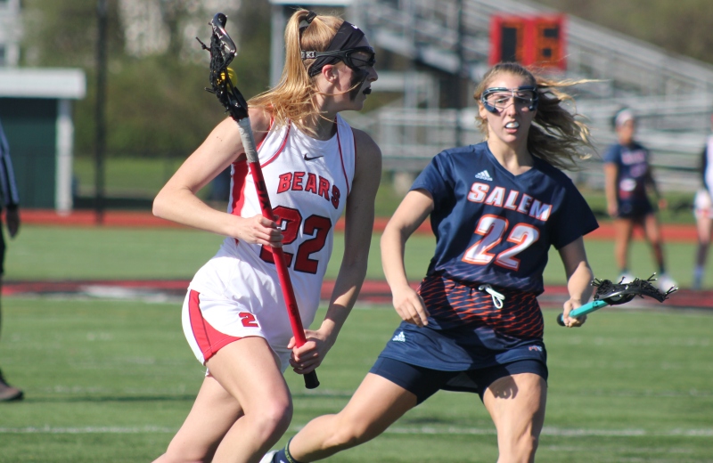 Women's Lacrosse Advances to MASCAC Semifinals with 19-13 Win over Salem State