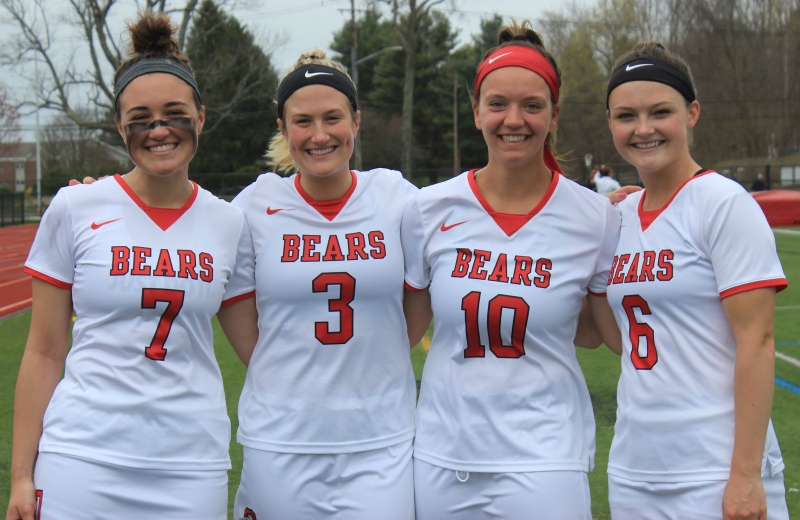 Women's Lacrosse Posts 21-4 Win over Fitchburg State on Senior Day