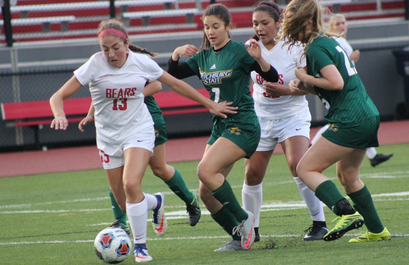 Pepin Leads Women's Soccer to 3-0 Shutout of Fitchburg State