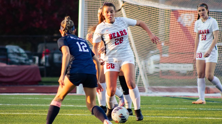 Women's Soccer Edged by Westfield State in MASCAC Title Game, 2-1