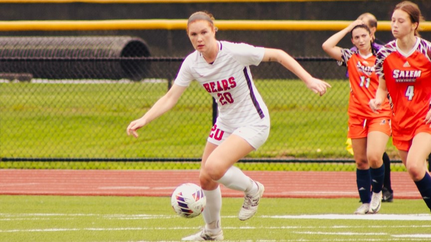 Dewhurst Leads Women's Soccer to 1-0 MASCAC Win Over Salem State