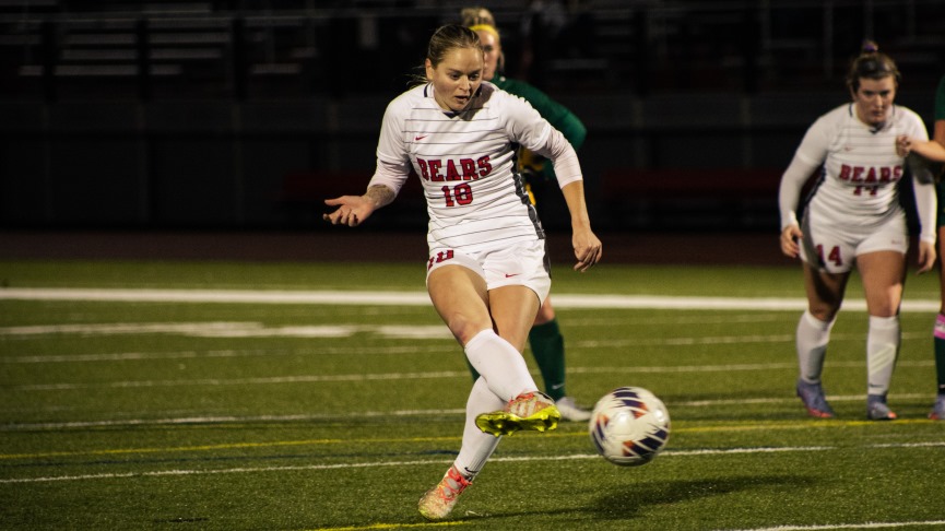 Women's Soccer Advances to MASCAC Title Game with 2-0 Win over Fitchburg State