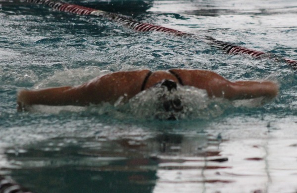 Women's Swimming & Diving Edged by Clark, 136-135