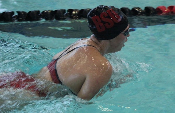 Women's Swimming & Diving Downs Elms, 140-64