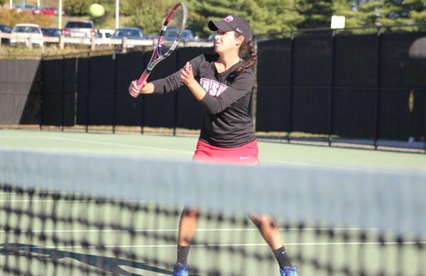 Women's Tennis Advances to Little East Semifinals with 5-0 Win over UMass Boston
