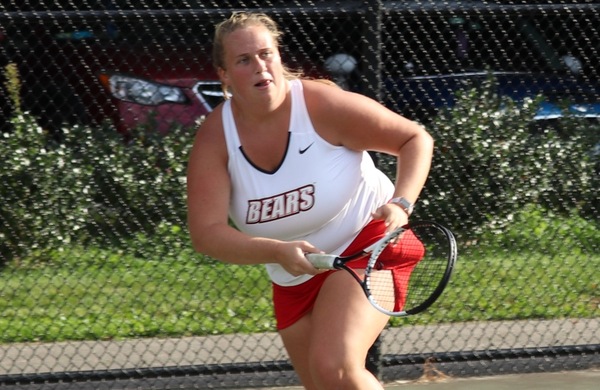 Women's Tennis Falls to RIC in Little East Semifinals, 5-0