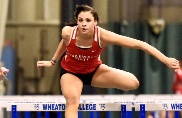 Andrews Sets School Record, Madden Earns All-New England Honors at NEICAAA Championships