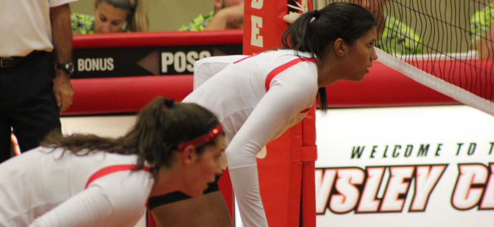 Volleyball Drops Pair of Matches at Live Free or Die Invitational