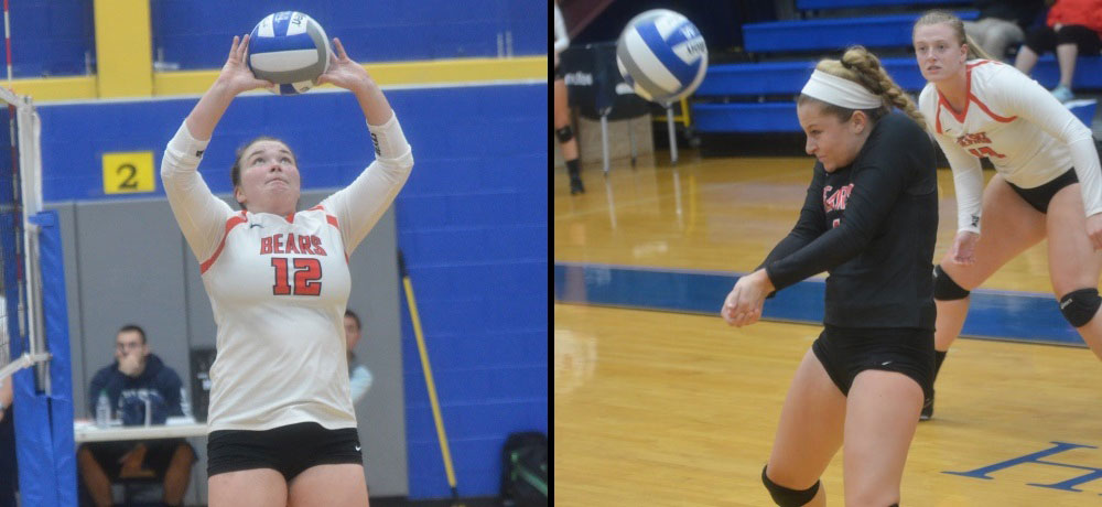 Volleyball Drops Pair of Matches at Western Connecticut Tri