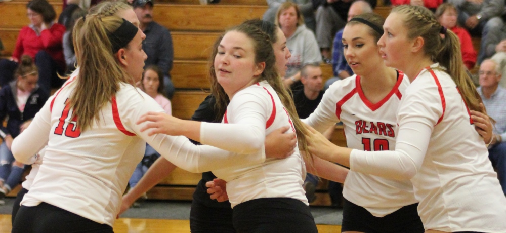 Volleyball Swept in Home Tri-Match