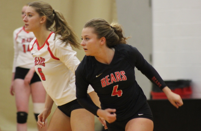 Volleyball Falls to Emerson, 3-0