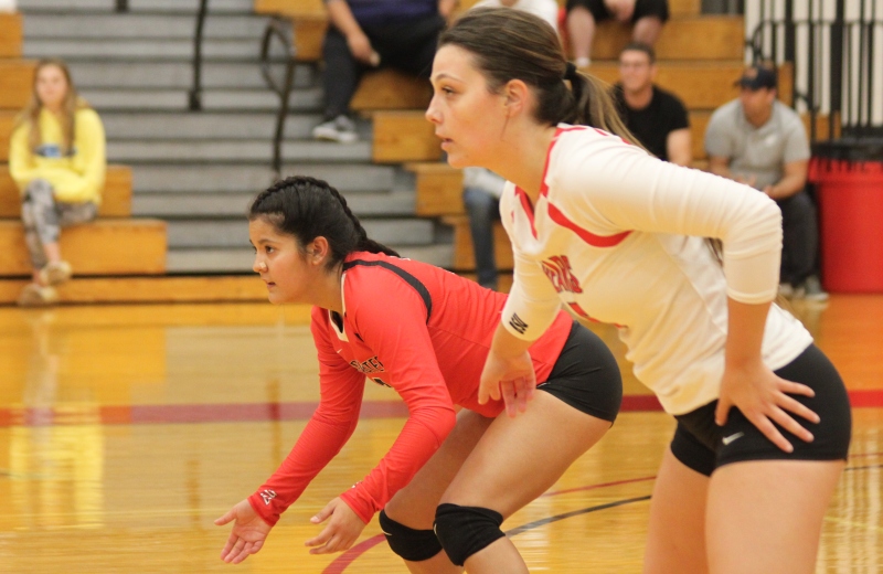 Volleyball Falls to Regis, 3-0