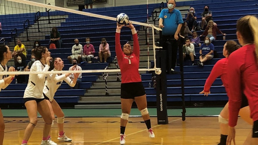 Volleyball Falls to Framingham State, 3-1