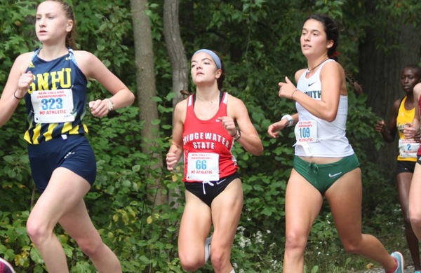 Madden Places 49th at NEICAAA Women's Cross Country Championships