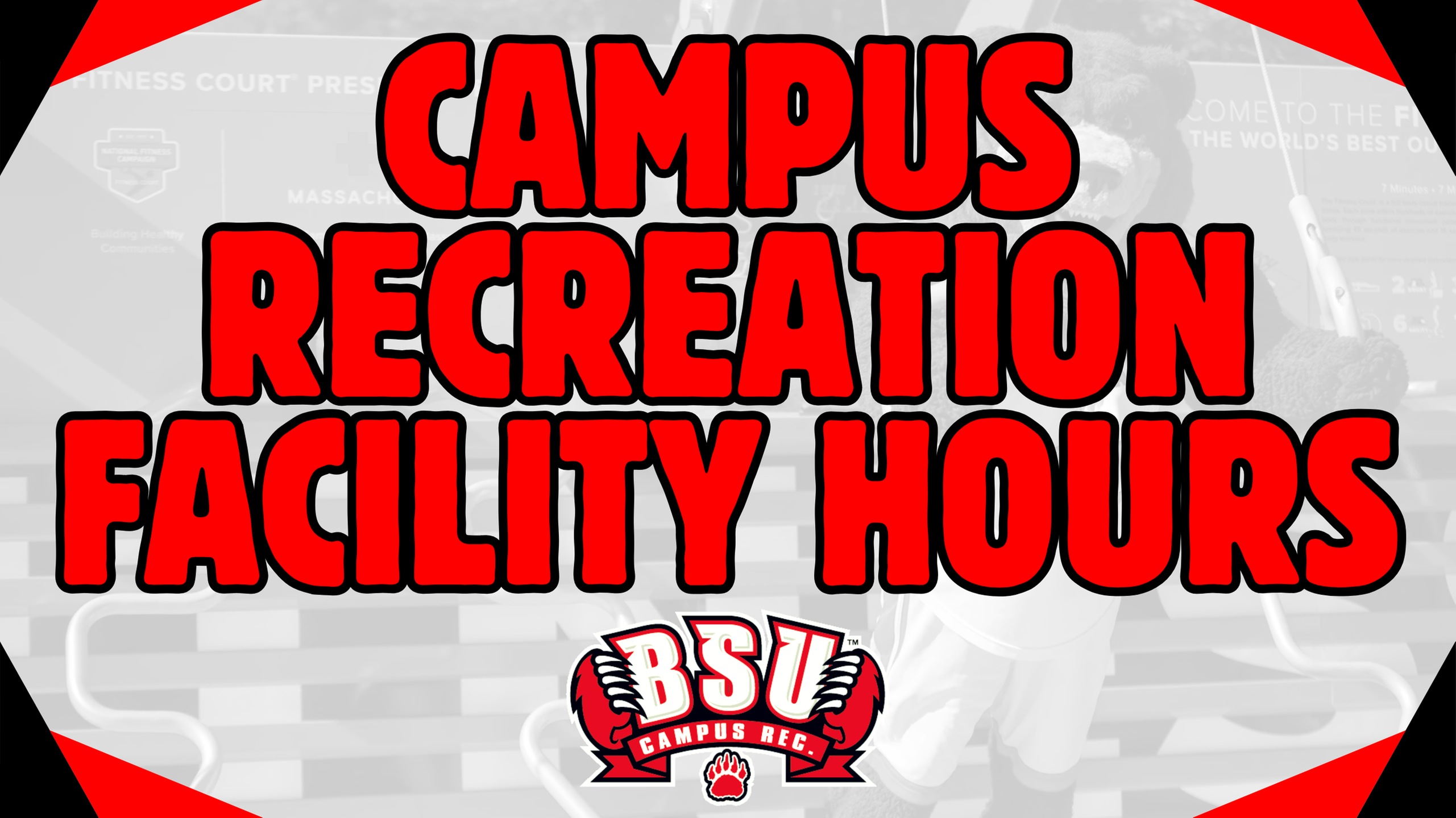 Campus Recreation Facility Hours