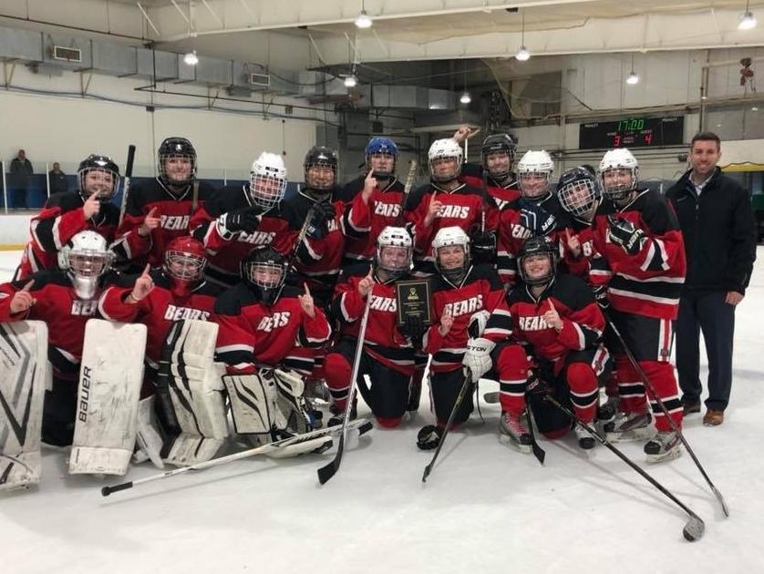 Women's Ice Hockey Caps Off Season as IWCHL Champs