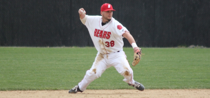 Baseball Sweeps Salem State in MASCAC Twinbill