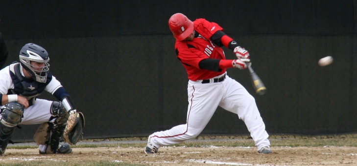 Five-Run Ninth Lifts Baseball to 7-3 Win over UMass Dartmouth