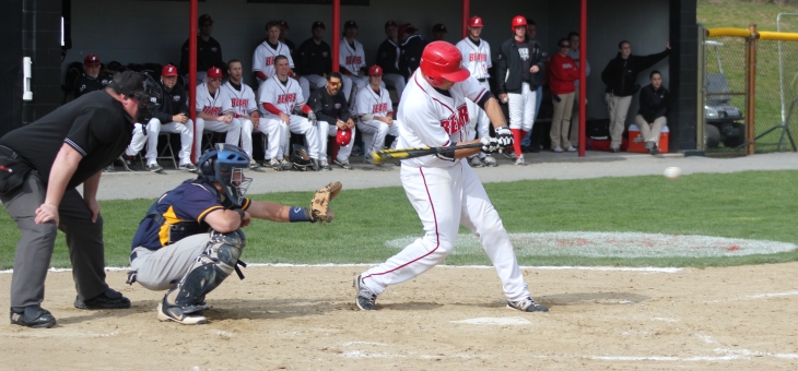 Baseball Downs UMass Dartmouth, 12-6