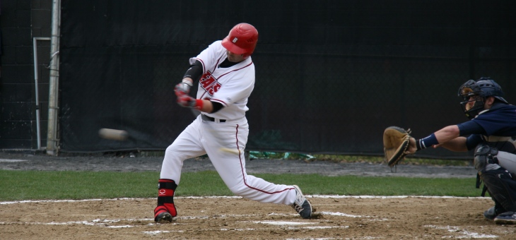 Baseball Swept by Salem State in MASCAC Twinbill