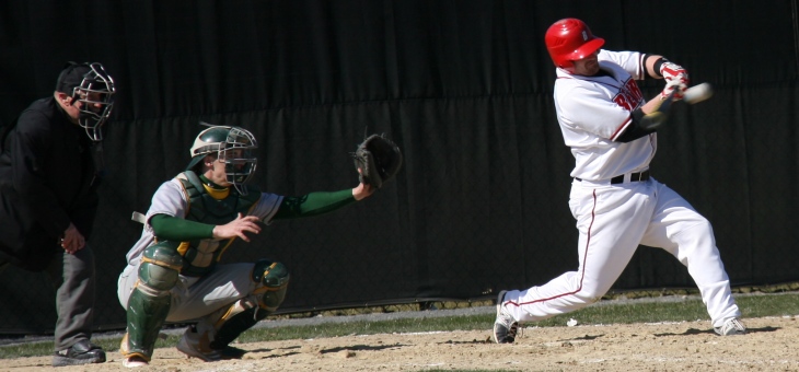 Baseball Sweeps Fitchburg State in MASCAC Twinbill