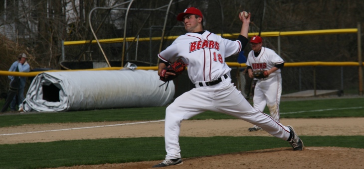 Baseball Splits MASCAC Doubleheader with Worcester State