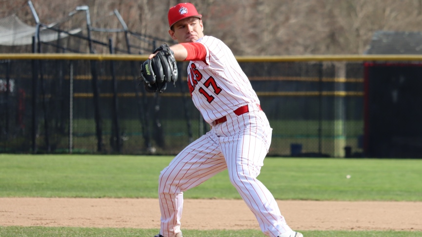 Baseball Advances to MASCAC Tournament Championship Round with 5-3 Win Over Salem State